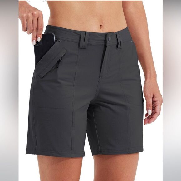 Willit Golf Hiking Athletic Shorts 7" Quick Dry, Pockets Water Resistant size 10 - Picture 1 of 10
